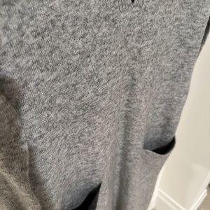 HATCH COLLECTION – Grey Collared Sweater Dress, Size 0